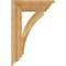 Ekena Millwork Thorton Traditional Rough Sawn Bracket, Western Red Cedar, 4"W x 16"D x 24"H BKT04X16X24THR01RWR - alternate 2